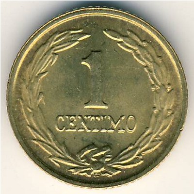 Paraguay, 1 centimo, 1944–1950