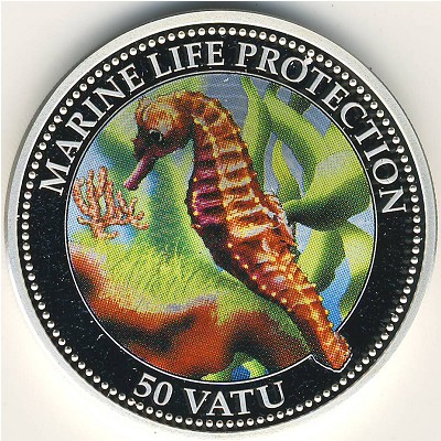 Vanuatu, 50 vatu, 2006