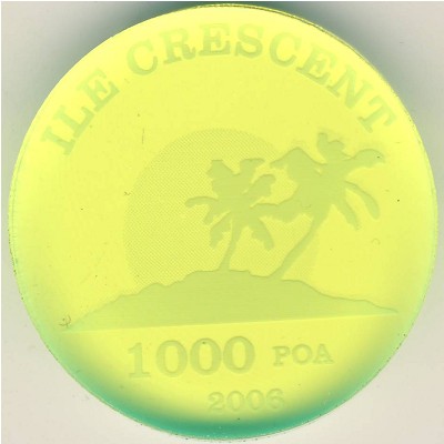 Crescent Isle., 1000 poa, 2006