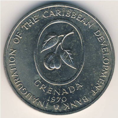 Grenada, 4 dollars, 1970