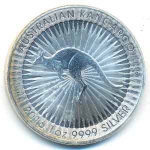 Australia, 1 dollar, 2016–2018