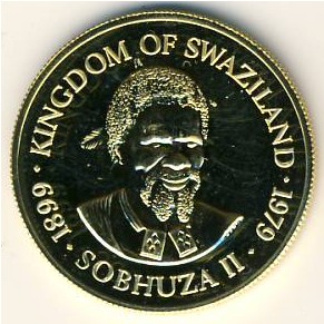 Swaziland, 1 lilangeni, 1979