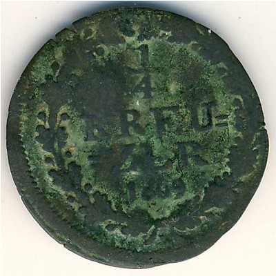 Nassau, 1/4 kreuzer, 1808–1814