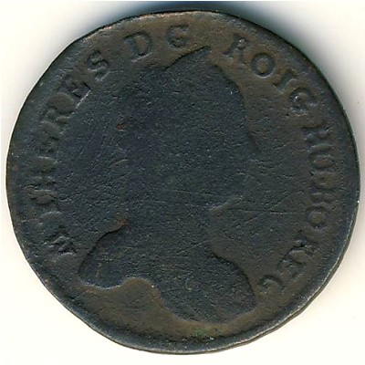 Austria, 1 pfennig, 1759–1765
