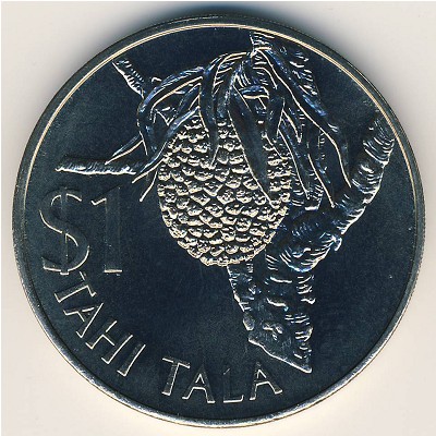 Токелау, 1 тала (1978 г.)