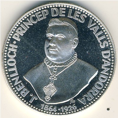 Андорра., 50 динер (1963 г.)