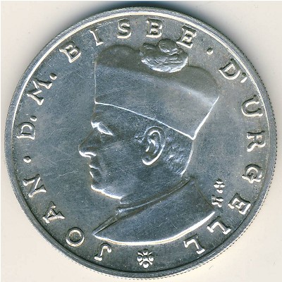 Andorra, 25 diners, 1984
