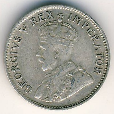 ЮАР, 3 пенса (1925–1930 г.)