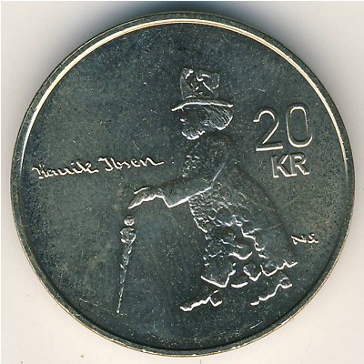 Норвегия, 20 крон (2006 г.)
