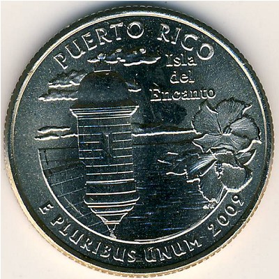 USA, Quarter dollar, 2009