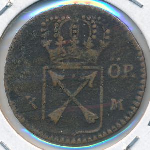 Швеция, 1 эре (1720–1721 г.)