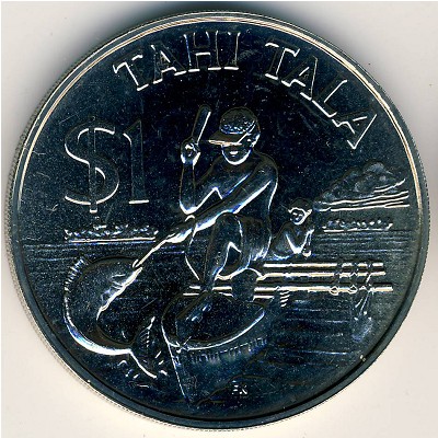 Токелау, 1 тала (1982 г.)