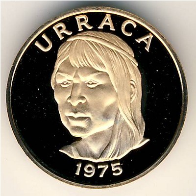 Panama, 1 centesimo, 1975–1982