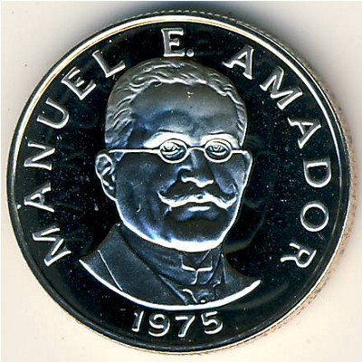Панама, 10 сентесимо (1975–1982 г.)