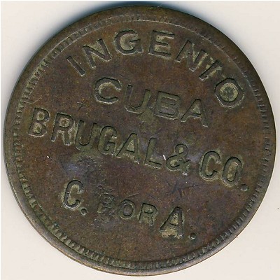 Доминиканская республика, 1 сентаво (1900 г.)