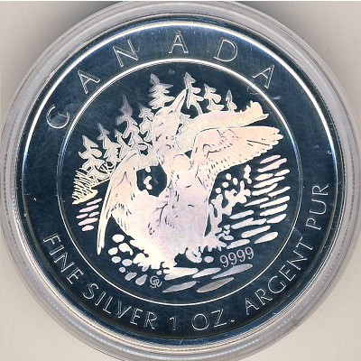 Канада, 5 долларов (2002 г.)