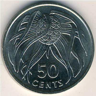 Kiribati, 50 cents, 1979