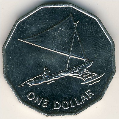 Kiribati, 1 dollar, 1979