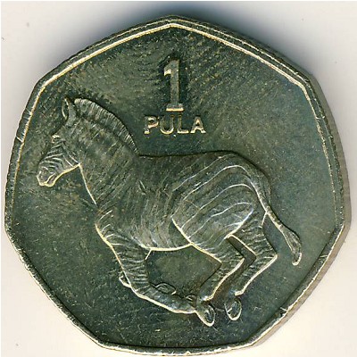 Ботсвана, 1 пула (1991–2007 г.)
