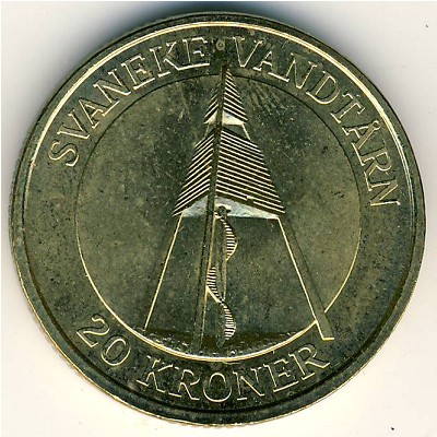 Дания, 20 крон (2004 г.)