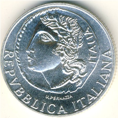 Italy, 2000 lire, 1999
