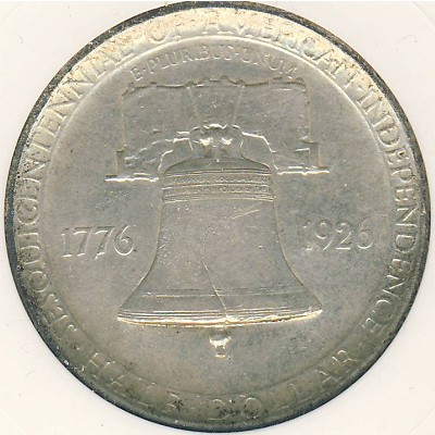 USA, 1/2 dollar, 1926