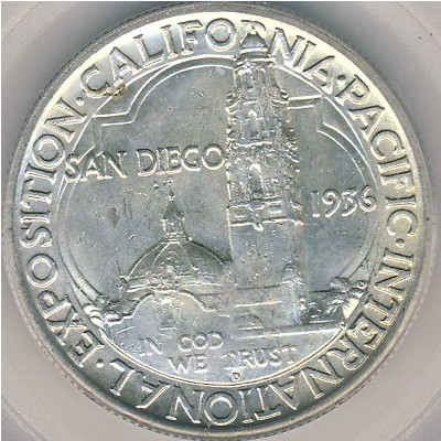 США, 1/2 доллара (1935–1936 г.)