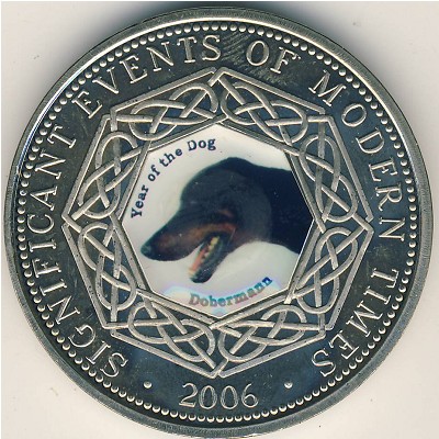 Somalia, 1 dollar, 2006