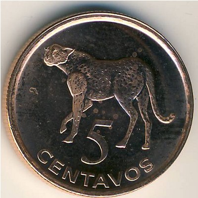 Mozambique, 5 centavos, 2006