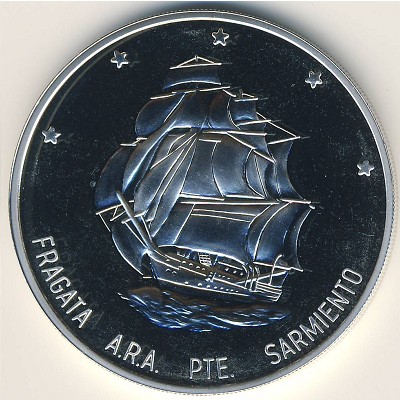 Аргентина, 25 песо (2002 г.)