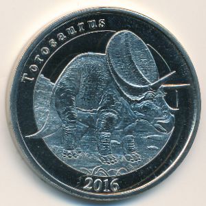 Mayotte., 1 franc, 2016