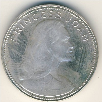 Sealand., 10 dollars, 1977