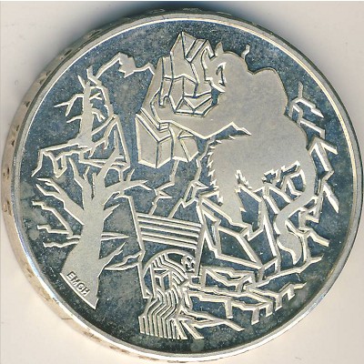 Switzerland, 20 francs, 1994