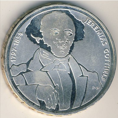 Switzerland, 20 francs, 1997