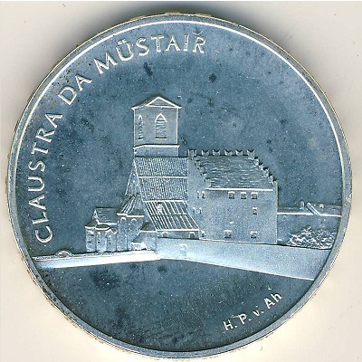 Switzerland, 20 francs, 2001