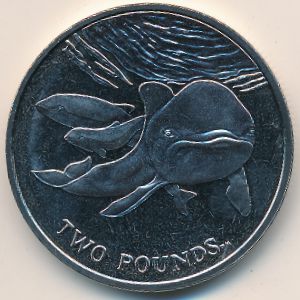 Южная Джорджия и Южные Сендвичевы острова, 2 pounds, 2014