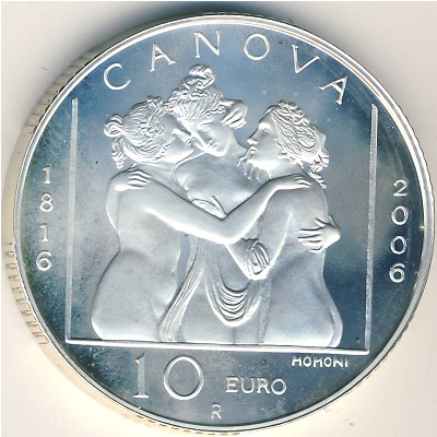 Сан-Марино, 10 евро (2006 г.)