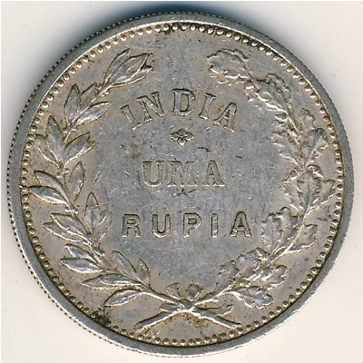 Portuguese India, 1 rupia, 1912