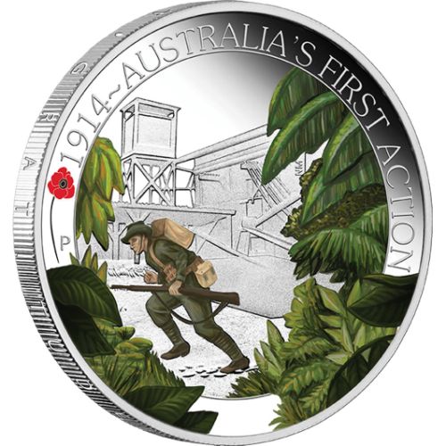 Австралия, 50 центов (2014 г.)