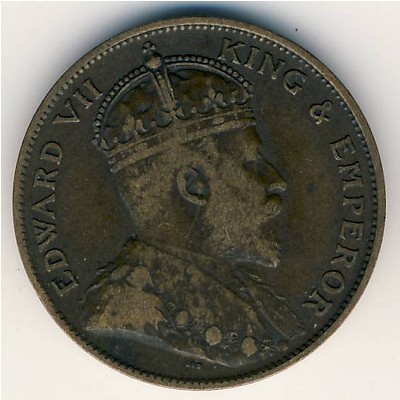 Jersey, 1/24 shilling, 1909
