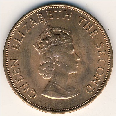 Jersey, 1/12 shilling, 1966