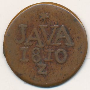 Java, 1 duit, 1810–1811