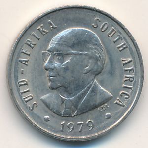 South Africa, 5 cents, 1979