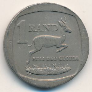 South Africa, 1 rand, 2003–2015