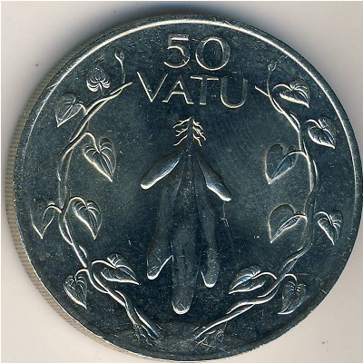 Вануату, 50 вату (1983–2009 г.)