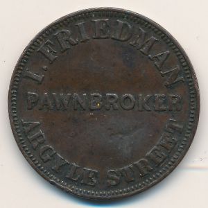 Australia, 1 penny, 1857