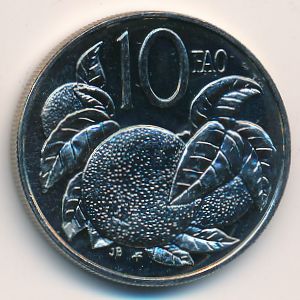 Острова Кука, 10 центов (1979 г.)