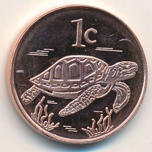 Tokelau, 1 cent, 2017