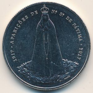 Португалия, 2 1/2 евро (2017 г.)