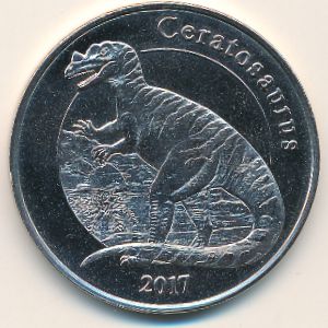 Mayotte., 1 franc, 2017